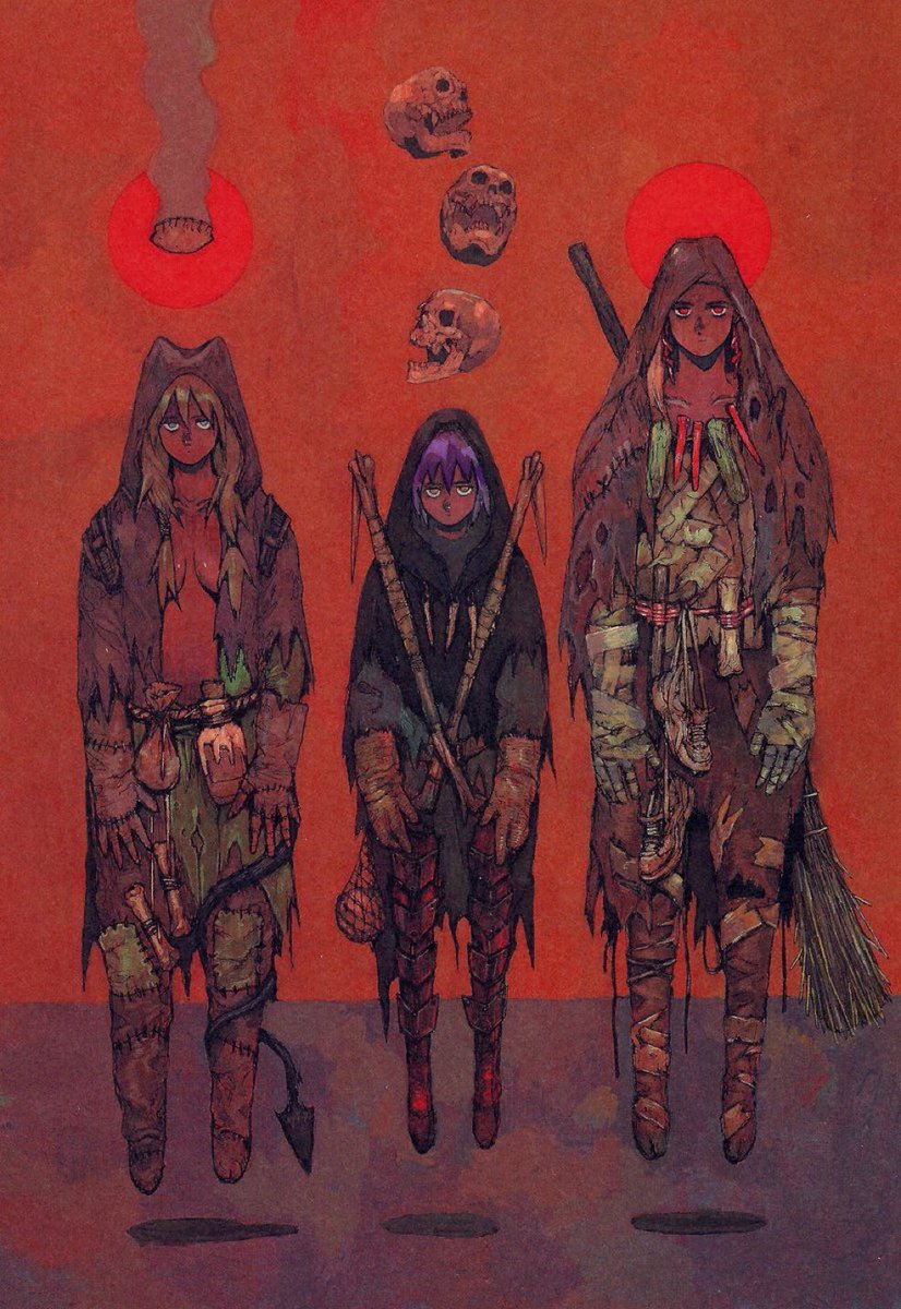 Dorohedoro (@q_hayashida) on Twitter photo 