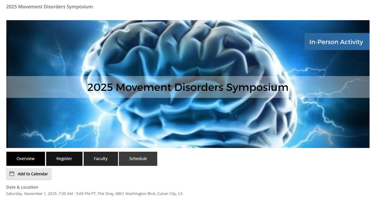 Neurology and Neurosurgery at Cedars-Sinai tweet media