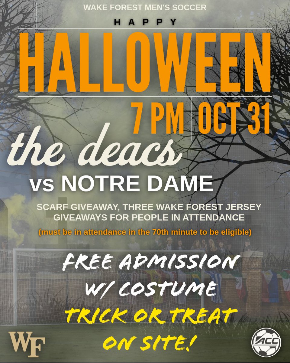 Wake Forest Men's Soccer tweet media