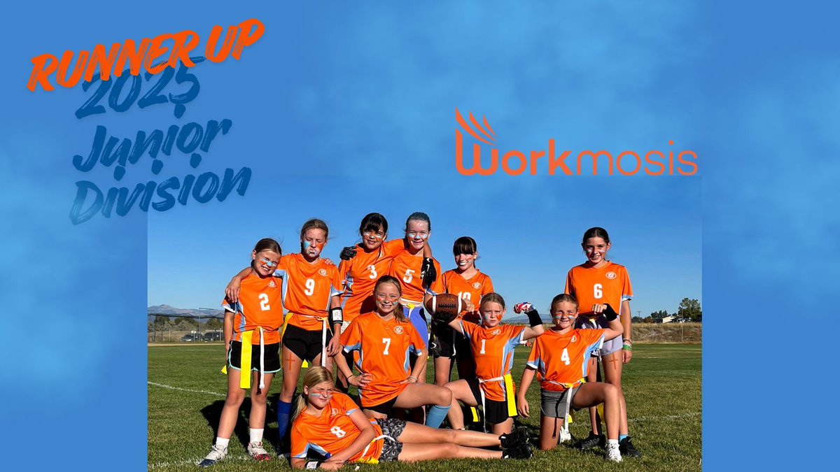 Workmosis had an awesome first season of Girls Flag Football! 🌟 

#GirlsFlagFootball #HelenaSmallFry