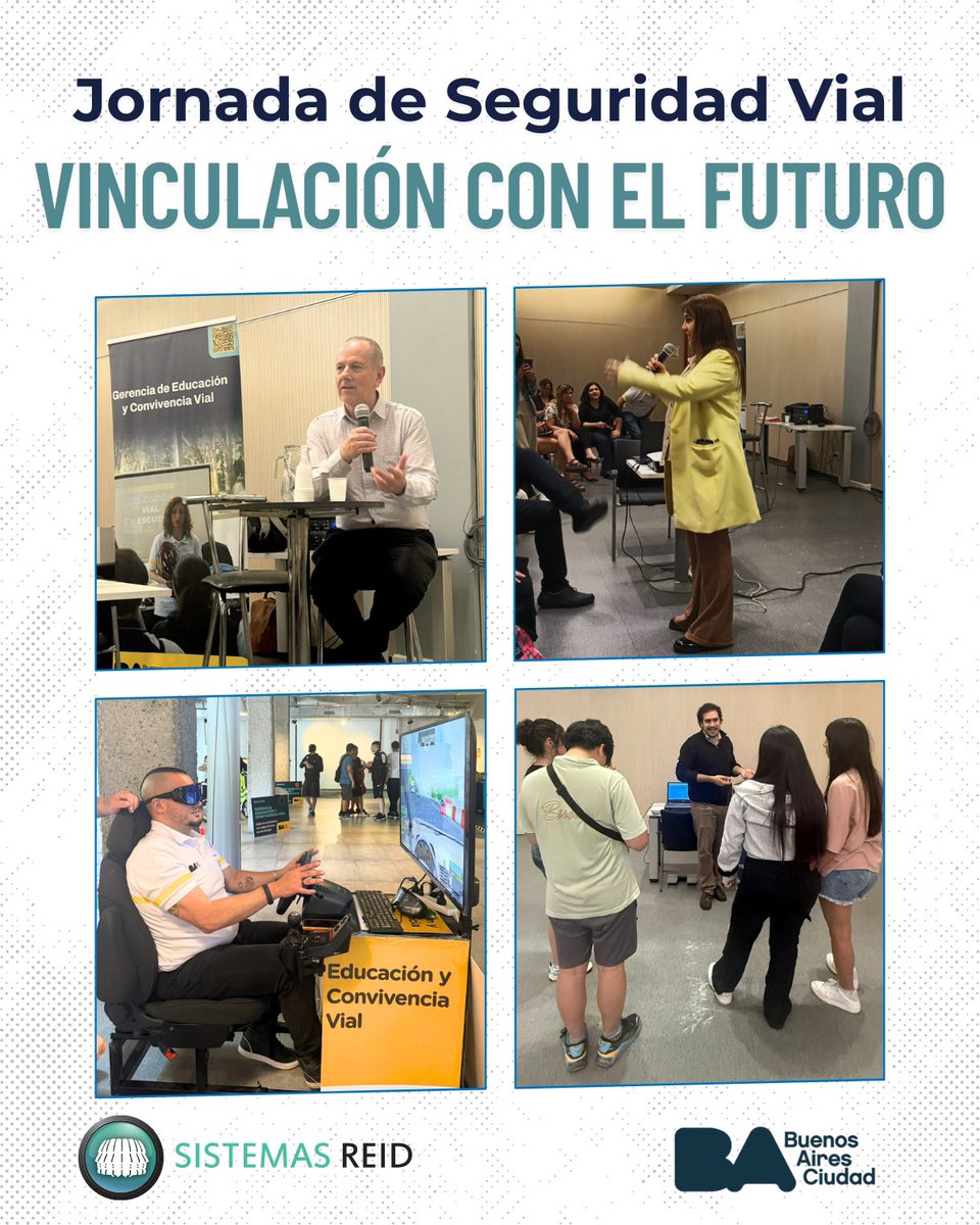 🎓 Cierre de “𝗩𝗶𝗻𝗰𝘂𝗹𝗮𝗰𝗶𝗼𝗻 𝗰𝗼𝗻 𝗲𝗹 𝗙𝘂𝘁𝘂𝗿𝗼” GCABA
💡 El programa busca acompañar a estudiantes en la construcción de su proyecto de futuro, explorando áreas temáticas y desarrollando habilidades transversales para su vida personal y profesional.