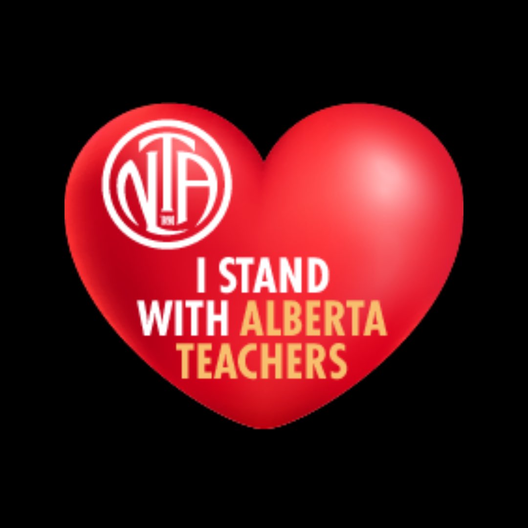 scrouche32's tweet photo. I commend Alberta teachers for acting in solidarity and standing up for education matters that are affecting every aspect of the education system! https://t.co/VWhWhKnBfY