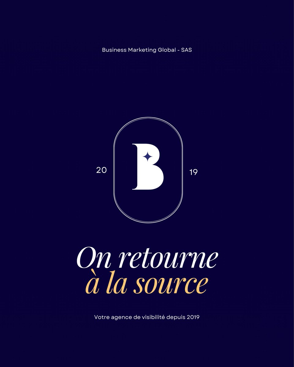 BusinessBmg's tweet photo. 𝐓𝐨𝐮𝐭 𝐩𝐚𝐫𝐭 𝐝𝐮 𝐜œ𝐮𝐫 ❤️

On a repensé notre image, parce que chaque détail compte quand on met nos clients au centre. 

Nouveau logo, nouvelle vibe… même passion pour la com’ et le marketing ✨ 

Business Marketing Global, votre agence de visibilité depuis 2019. 🚀 https://t.co/sqQEJz2SC8