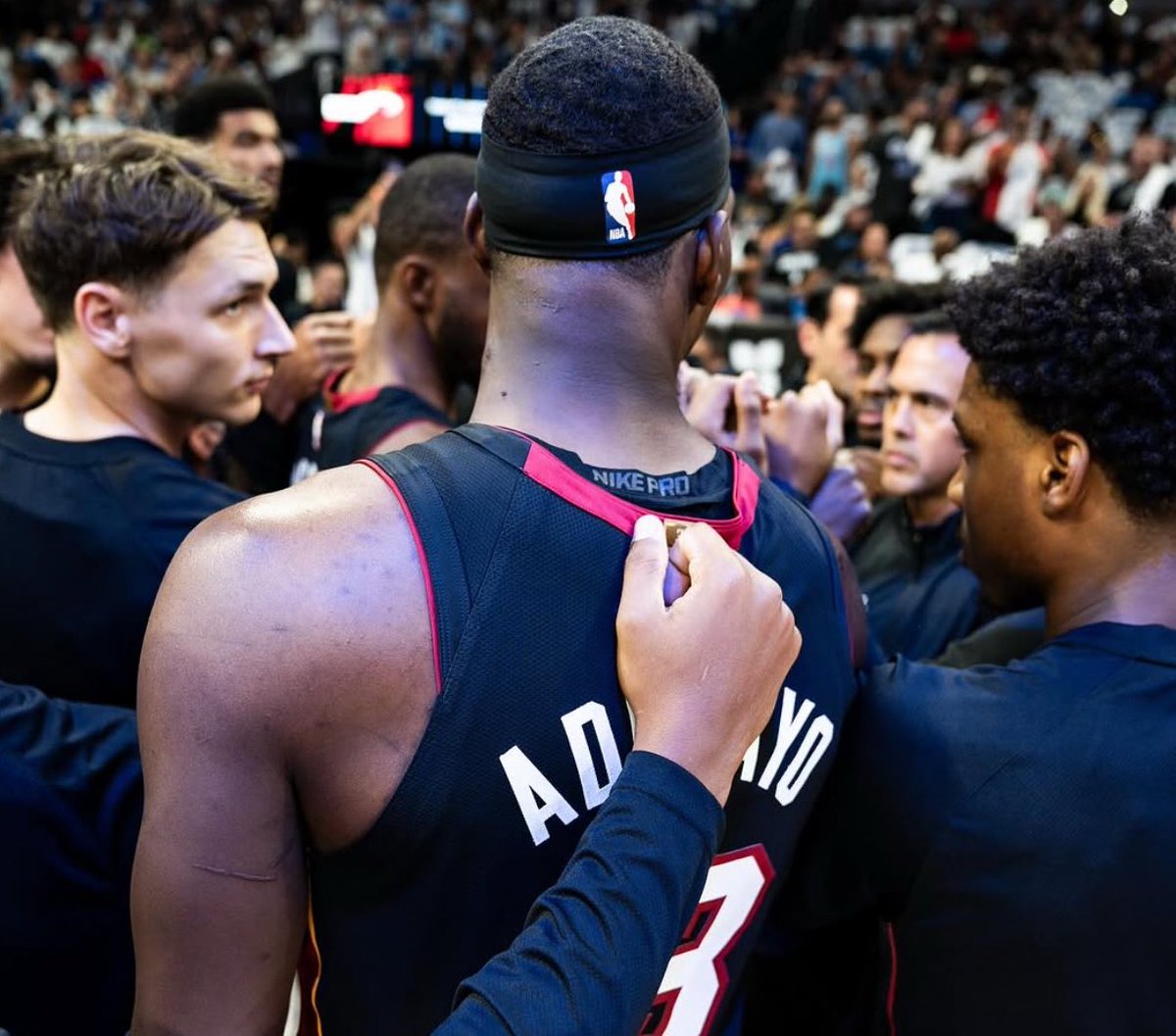 ππππ©πΎπͺπ‘π©πͺπ§π (@wadexflash) on Twitter photo This season, the Miami HEAT have scored 382 points so far, the most by any HEAT team in three games to open a season.
Previous record was 360 points by the 19-20β HEAT team.
Theyβre doing this without their top scorer in Tyler Herro. This season, the Miami HEAT have scored 382 points so far, the most by any HEAT team in three games to open a season.
Previous record was 360 points by the 19-20β HEAT team.
Theyβre doing this without their top scorer in Tyler Herro.