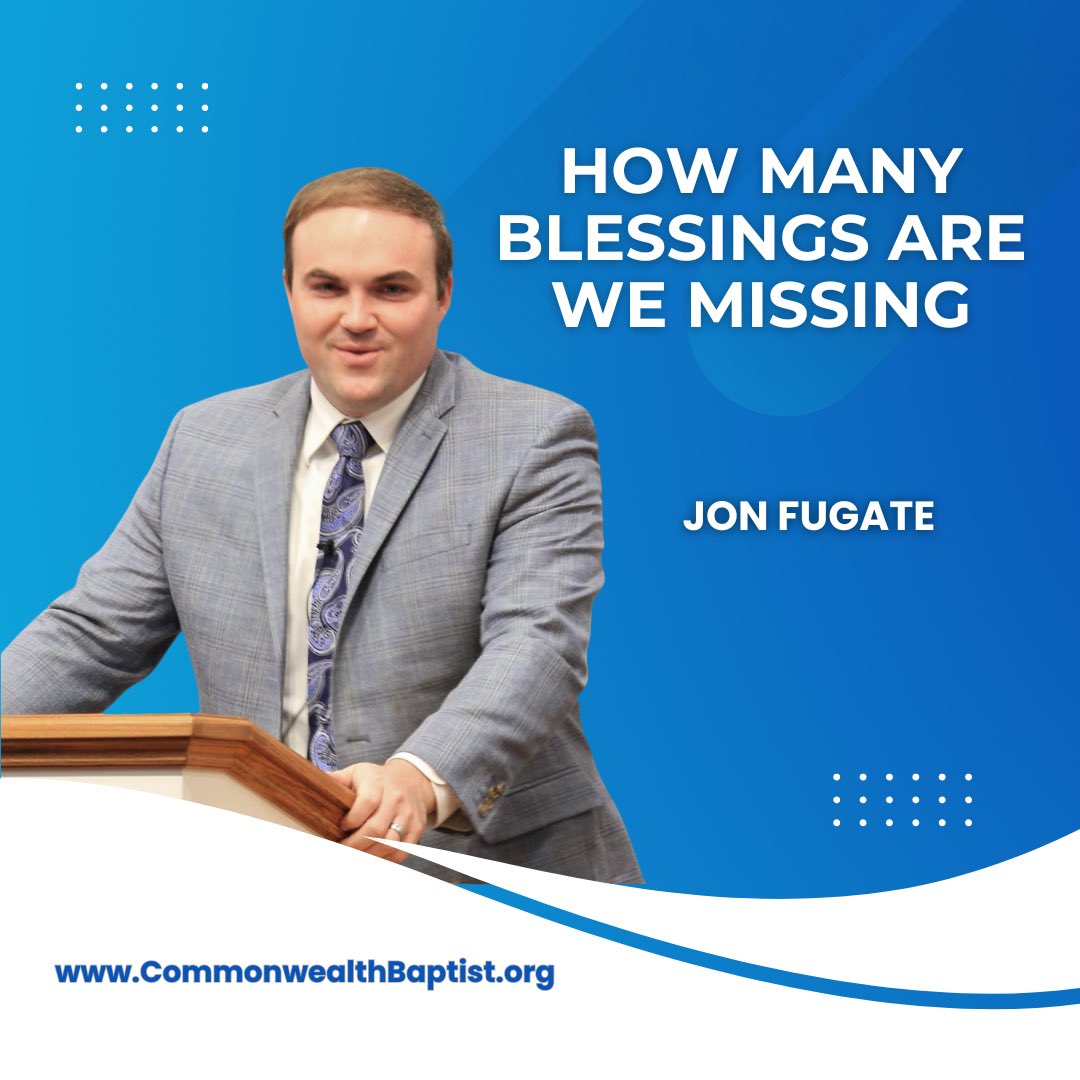 CommonwealthB's tweet photo. Blessings aren’t found in half-hearted obedience. When Peter let down the net as Jesus said, he found a catch beyond imagination. Bro. Jon Fugate reminded us today—full blessing comes from full obedience, full faith, and full surrender. https://t.co/JYhqPQaRNC