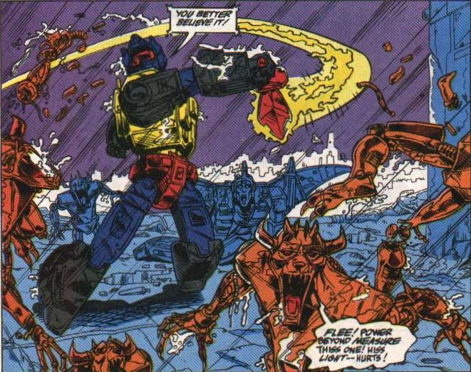 alex_lemonds's tweet image. #Transformers 
#MarvelComics 
#Aligned 
@JoptimusConvoyP
This just occurred to me: what if the TFP Preds are brought back but depicted like the Demons from Marvel TF?
A draconic tribe who dwell underground.
Fiercely territorial.