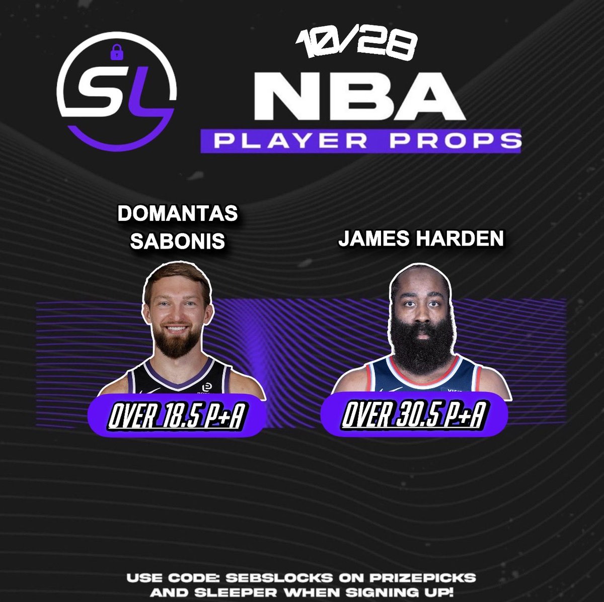 NBA BETTING PICKS 🔬 tweet media