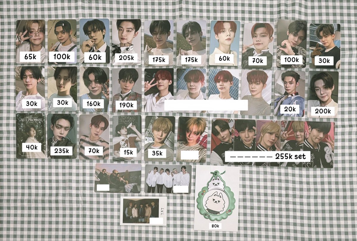 319core's tweet photo. help rt — wts album photocard txt
yeonjun hueningkai soobin beomgyu taehyun

📦 free packing, exc adm oren 26% + biaya pesanan oren 1.250
🏠 bali.
🍊 co oren freeong
☑️ nego allowed
❌ NOT FOR SENSITIVE BUYER ❌ https://t.co/V5FejSM2yW