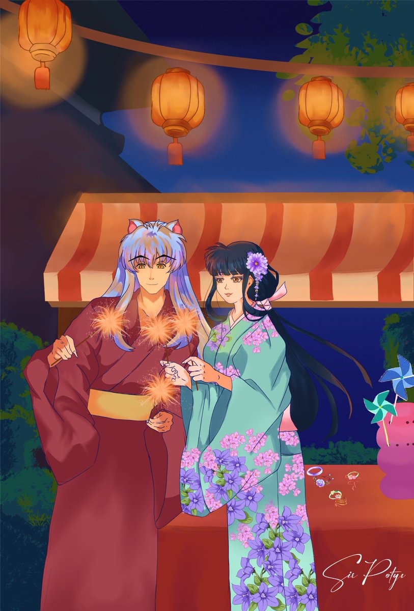 Potys3's tweet photo. 🏵️ Día 1.-✨ Festival de Otoño ✨
Ya dió inicio el InuKyo Month y aquí está mi primer aporte.
Se me olvidó subirlo ayer en esta plataforma. Espero les guste
#犬桔 #犬夜叉桔梗 #桔梗 #犬夜叉 #InuKyomonth #InuKyomonth2025 #InuKyo https://t.co/H1qcqjuKhu