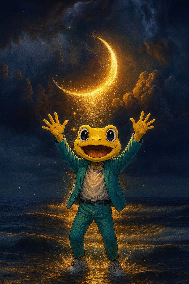 The bull run starts tomorrow - led by $Turbo.