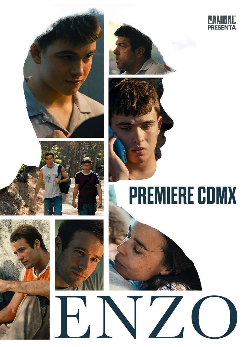 📢 #DINÁMICA #PasesDobles 📢

Vamos HOY al cine, a ver #ENZO 🏳️‍🌈 a las 8pm en Reforma CDMX, solo:

-RT y da like  🔄
-Demuestra que sigues a <a href="/cineCANIBAL/">Cine CANÍBAL®</a> 📱
- Comenta tu nombre ✍️

Los ganadores los dare a conocer a las 4pm, la función es HOY 🤠