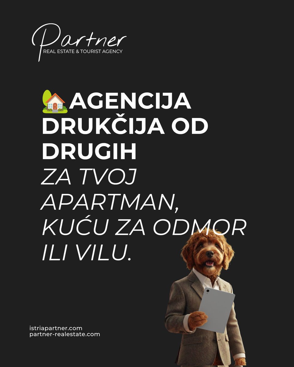 patrik_butkovic's tweet photo. 🏘️ Imaš apartman ili vilu, ali nemaš vremena za goste, poruke i oglase?
🗨️ Mi preuzimamo sve - ti uživaš u zaradi.
Pošalji nam poruku i dogovorimo suradnju. 
 
#touristagency #istria #istriapartner https://t.co/y5dRS5OWVu