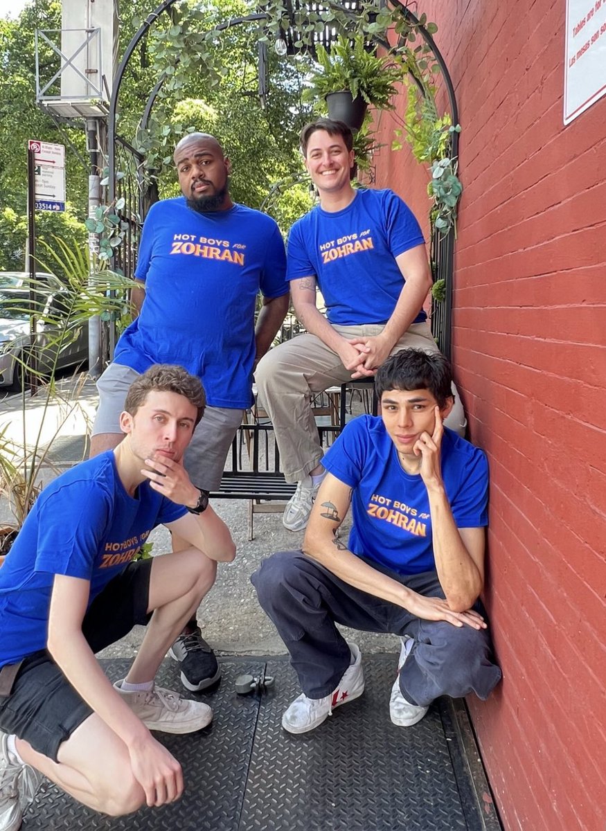 Liberals have started a “Hot Boys for Zohran” group.. 

Thoughts..??