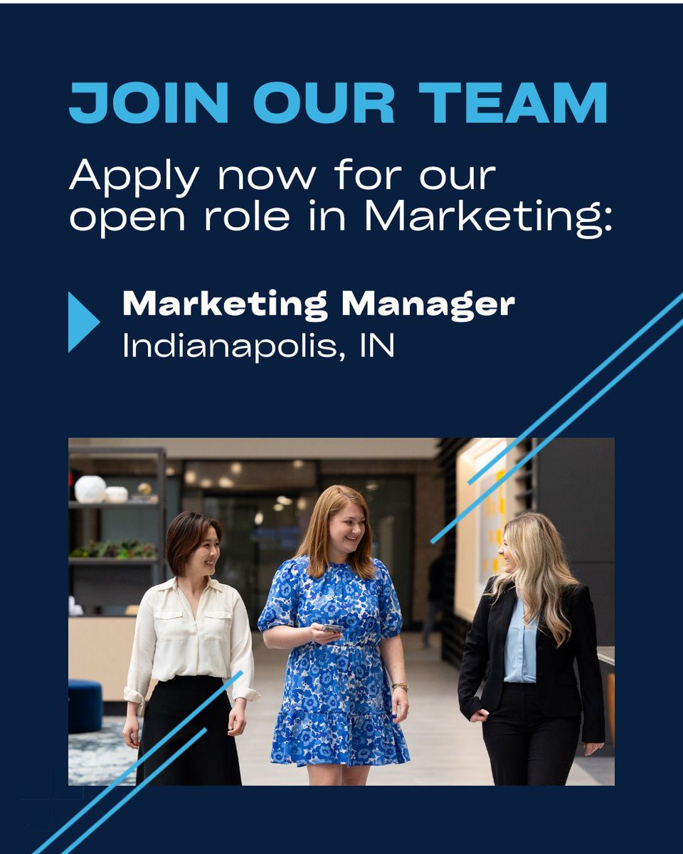 📈 We’re hiring a Marketing Manager!

Join McGuire Sponsel to streamline workflows, manage projects from concept to completion, and keep campaigns running smoothly.

Think you’re a fit? Apply here: bit.ly/3L7L9E1

#Hiring #MarketingCareers #MarketingOperations
