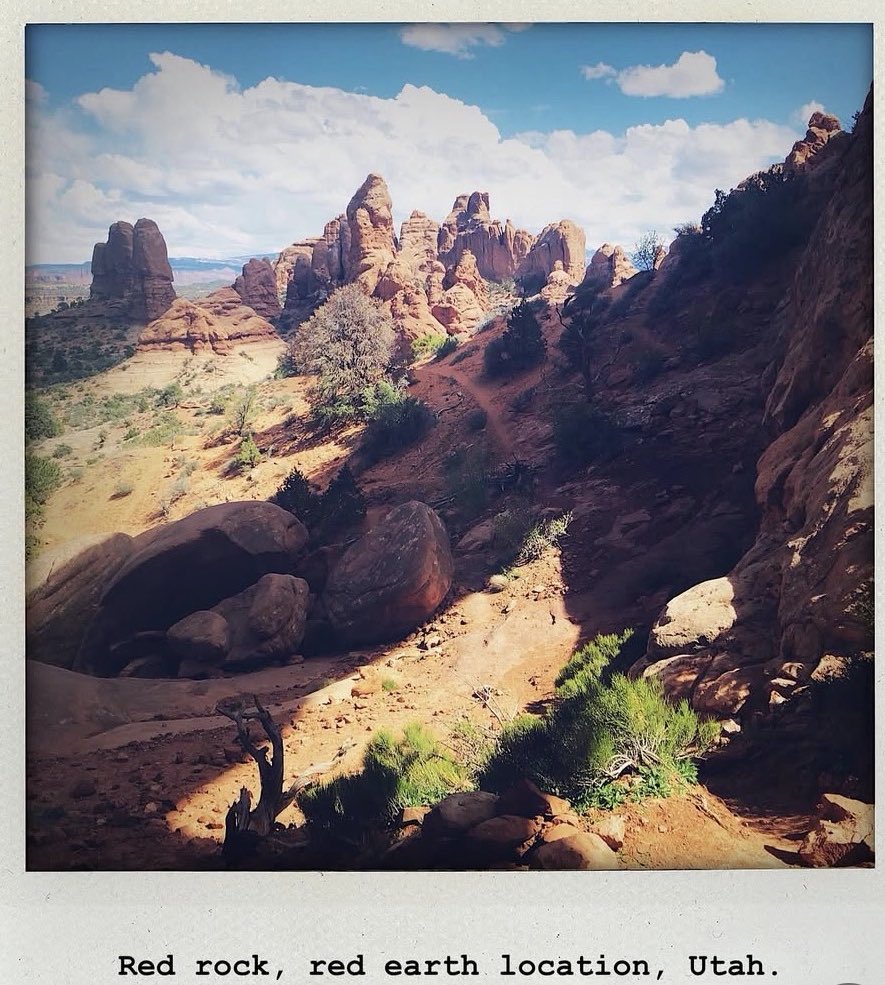 Director John Hillcoat shared this location shot from his BLOOD MERIDIAN adaptation, currently in principal photography.