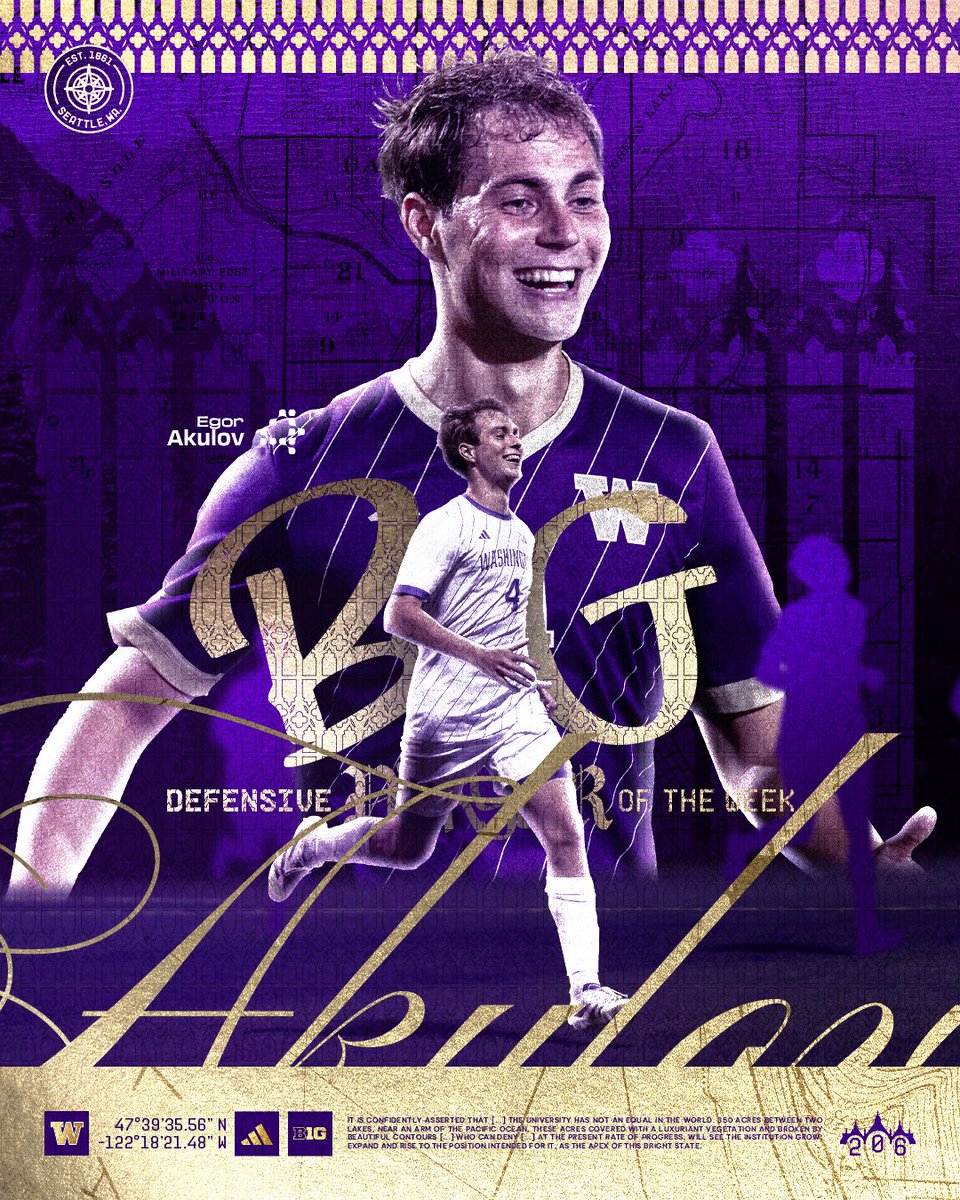 Akulov excellence 💯

After a dominant showing against Ohio State, Egor has been named the Big Ten Defensive Player of the Week!