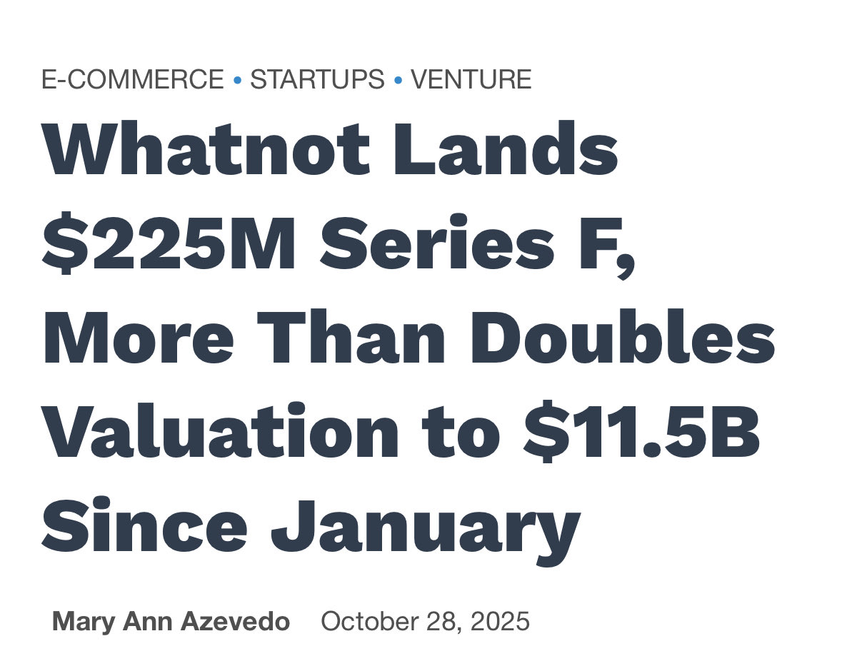 Live shopping will be the natural evolution of e-commerce in the US. It’s still the very early innings…