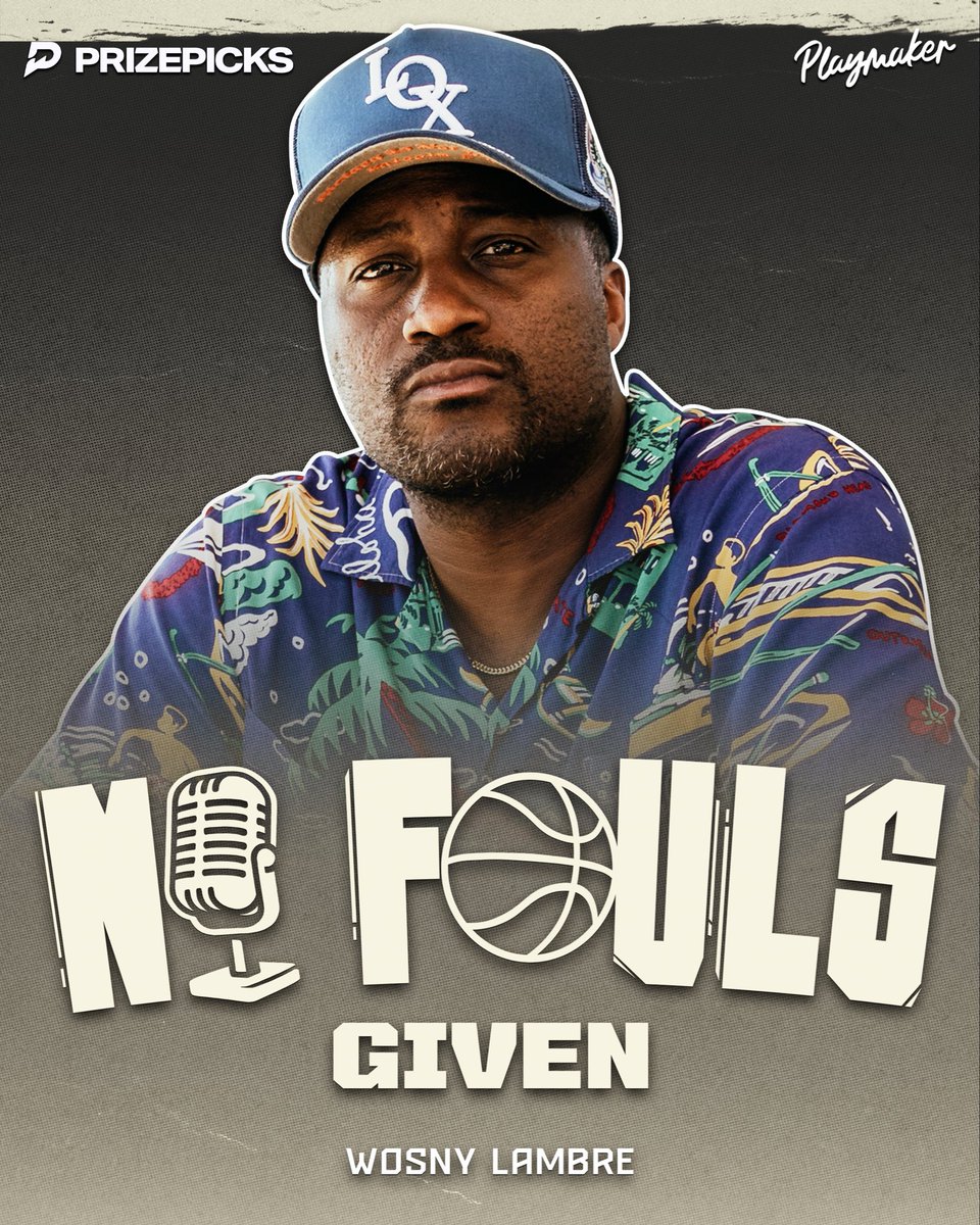 No Fouls Given (@nfgshow) on Twitter photo The first airing of No Fouls Given drops TOMORROW featuring NBA Champs, Paul Pierce & Danny Green as your hosts alongside Big Wos! ๐
Tap in and stay tuned: linktr.ee/NFGShow
Presented by <a href="/PrizePicks/">PrizePicks</a> The first airing of No Fouls Given drops TOMORROW featuring NBA Champs, Paul Pierce & Danny Green as your hosts alongside Big Wos! ๐
Tap in and stay tuned: linktr.ee/NFGShow
Presented by <a href="/PrizePicks/">PrizePicks</a>