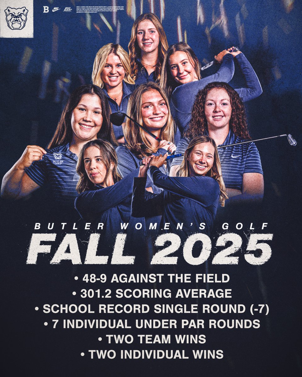 ButlerUGolf's tweet photo. What a season for the Dawgs! ⛳️

#ButlerWay https://t.co/q5fXw3oAS5