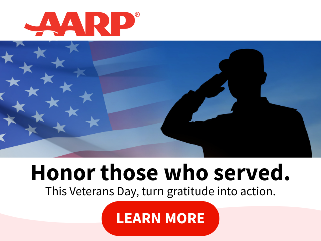 signupdotcom's tweet image. 🇺🇸 This #VeteransDay, partner with @AARP to turn gratitude into action! Volunteer, donate, visit, or share stories that honor those who’ve served — every act of kindness counts. ❤️
👉 vls.pt/AARP-VeteransD…

#ThankYouForYourService #SupportOurTroops #Military #sponsored
