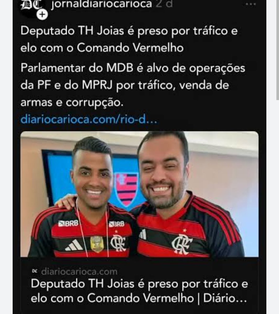 Pérola Negra oficial tweet media