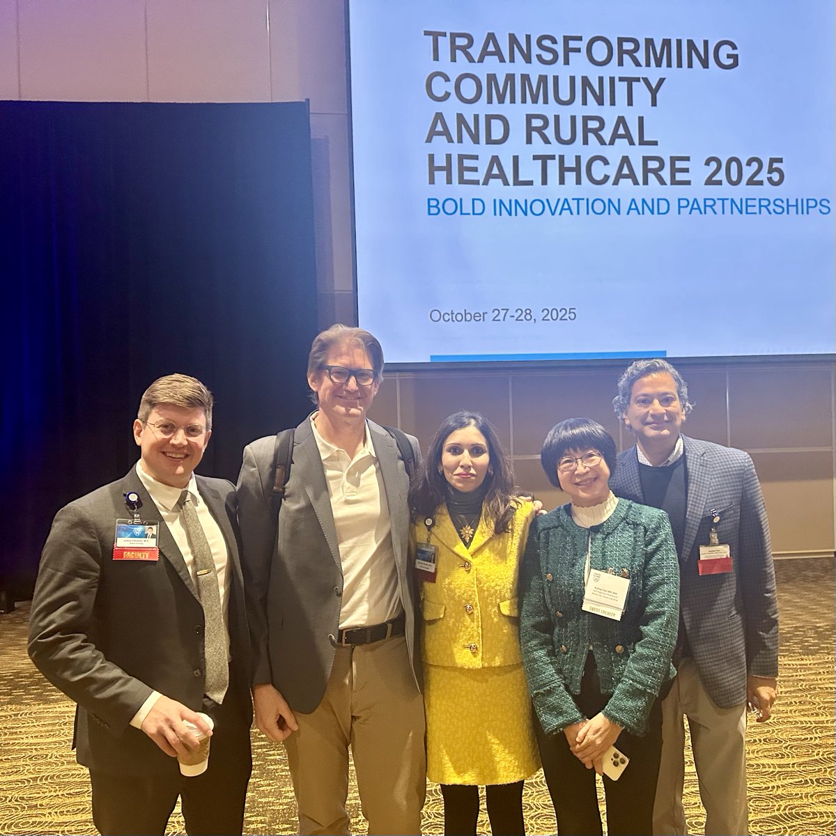 Proud to present "Driving Impact: Advocacy Tools to Advance Rural Healthcare" with my co-panelists. 

Focus: Advocacy + Storytelling = Rural wins! 

#RuralHealthcare #HealthcareAdvocacy #RuralCancerInstitute #MayoClinic