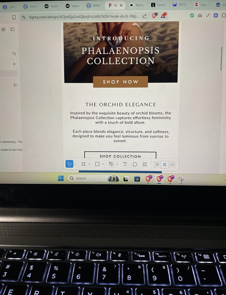 Kemmyylicious's tweet image. She: Let’s design on Figma before moving to Klaviyo.

Me: Say less, I got you. 

Clean, high-converting newsletter campaign coming up. 🥳🥰

#EmailMarketing #NewsletterDesign #Klaviyo #FigmaToKlaviyo