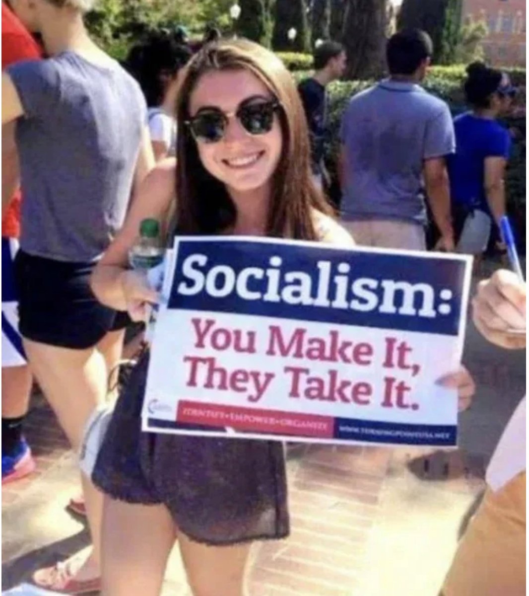 Just ask AOC, Bernie &amp; the wanna be mayor of NYC