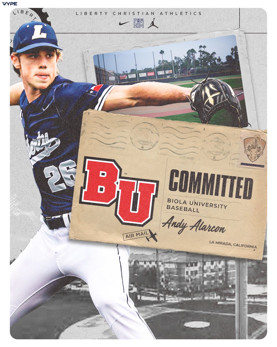 🚨 Commitment Alert 🚨 
Congrats, Andy!!
#FORHIM