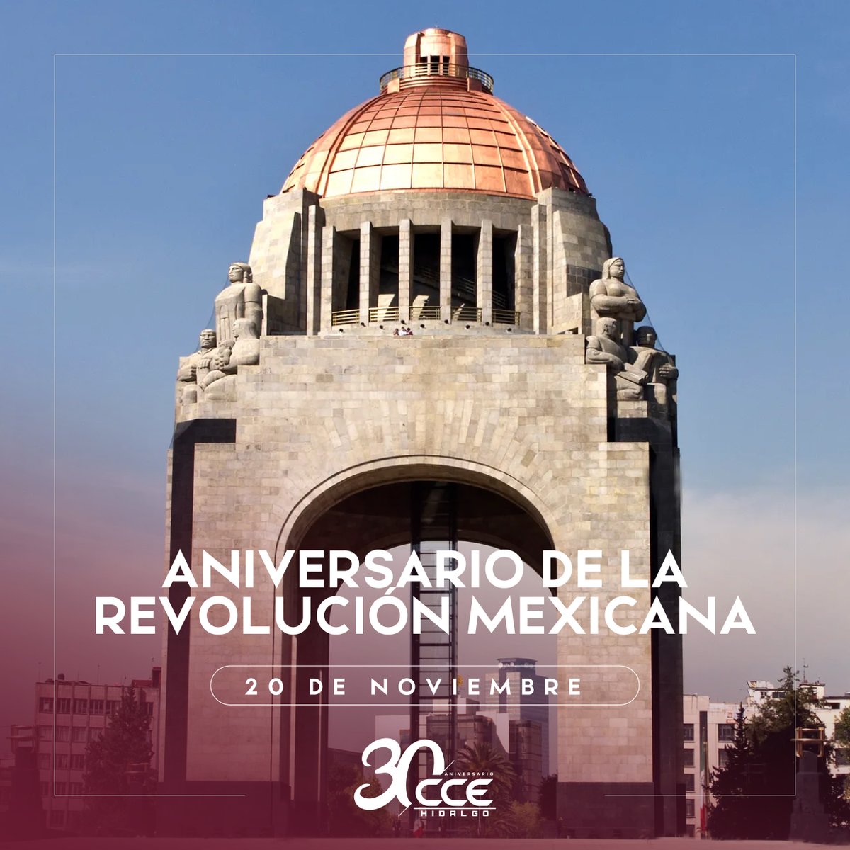 Recordamos con respeto y gratitud el inicio de la Revolución Mexicana, un movimiento que transformó el destino de nuestra nación. Valoramos el espíritu de lucha, justicia y transformación que motivó este proceso histórico.
