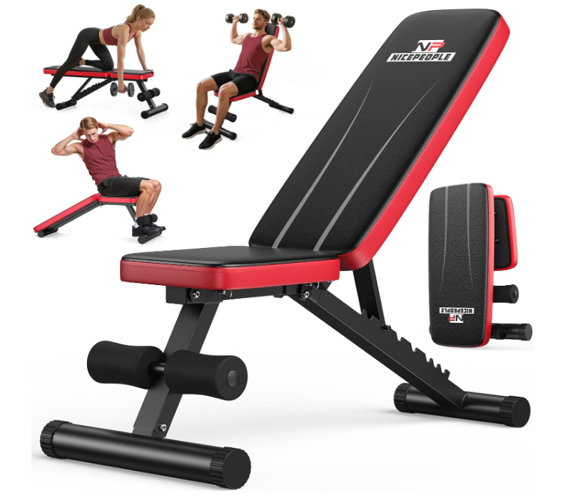 GetFitat55's tweet image. No room to work out at home? Try this space-saver weight bench - it has everything you need for your strength training, plus it's super easy to fold up and store out of sight! #NoExcuses #SpaceSaver #HomeGym #WorkoutEquipment
amzn.to/4nqZI2W