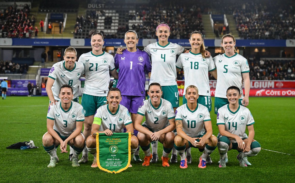 IrelandFootball's tweet image. Na Cailíní 💚