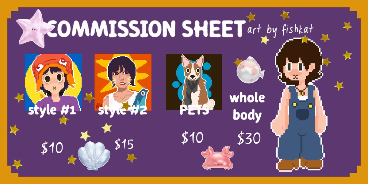 kat 🐟 comms open! tweet media