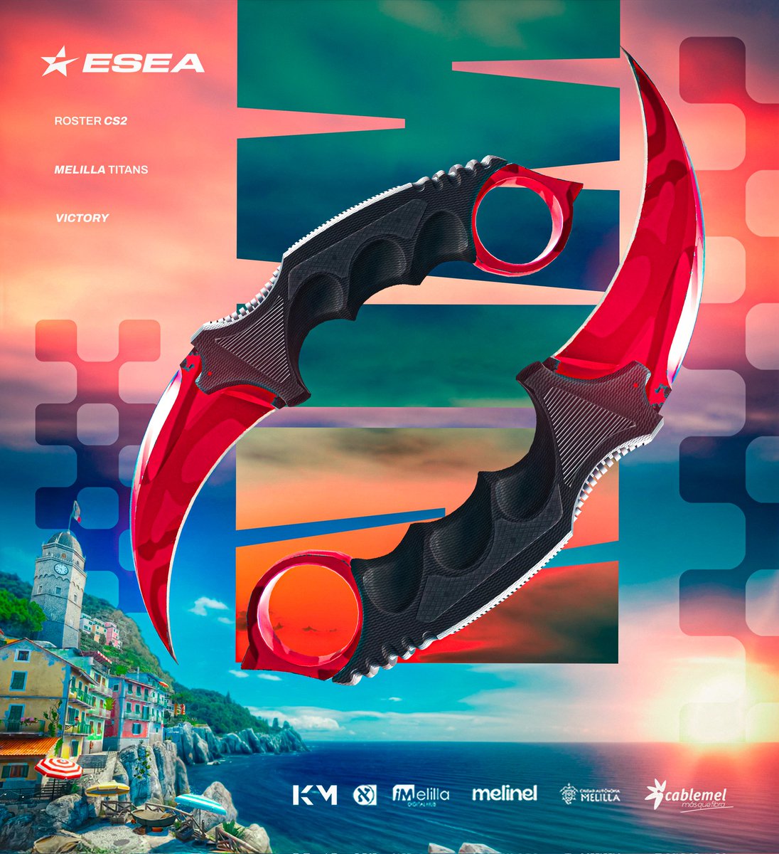 VICTORIA 13-1

Un pasito más, aplastando todo por el camino. Cada vez más cerca de nuestro objetivo.

Ggs #DeadLine 👊🏼