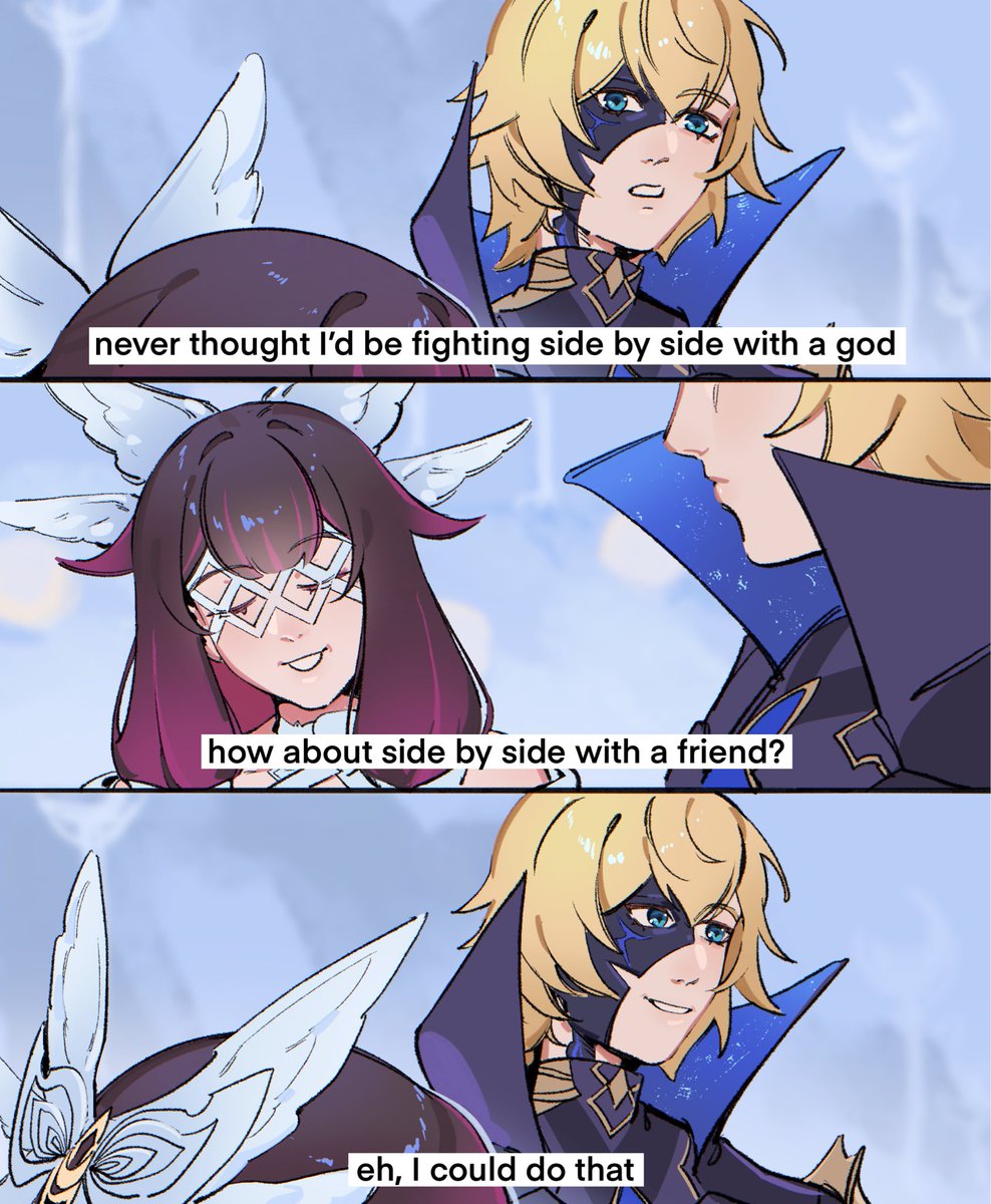 #columbina #dainsleif #原神