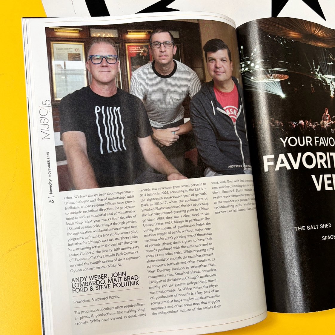 Smashed Plastic Pressing tweet media