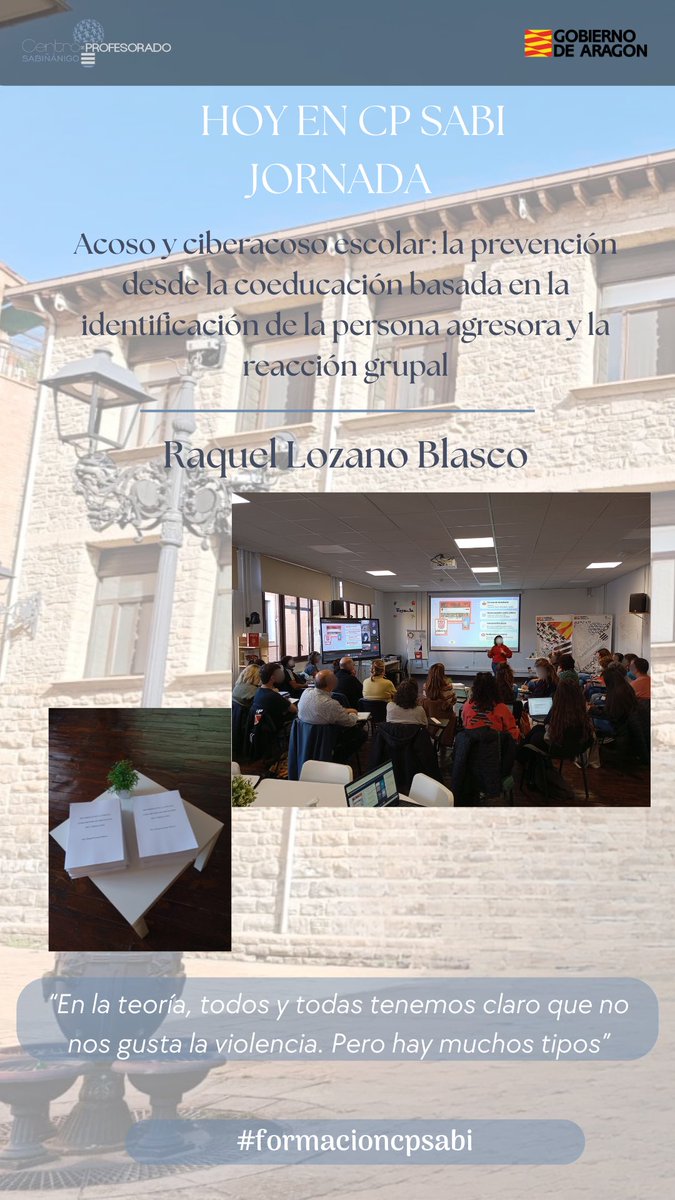 Centro de Profesorado de Sabiñánigo (@cpsabi) on Twitter photo 