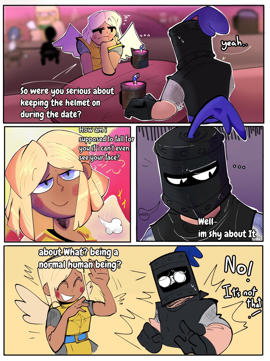 The First Date - [ Part 1/2 ]
#ClashRoyale #ClashRoyaleArt