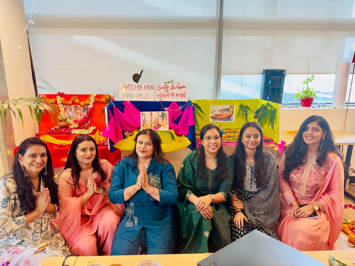 PAR_Tech's tweet image. Last week, our India office celebrated Diwali with joy, laughter, and light! 🎆