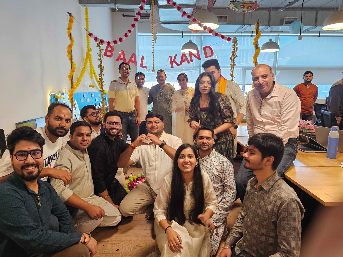 PAR_Tech's tweet image. Last week, our India office celebrated Diwali with joy, laughter, and light! 🎆