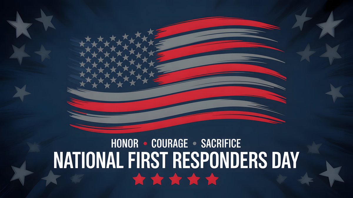 It's National First Responders Day. Today, we honor the brave men and women who answer the call — no matter the hour, no matter the challenge.
To our partners at Edmond Fire Department, AMR, and Edmond 911, thank you for standing beside us and serving our community with courage,