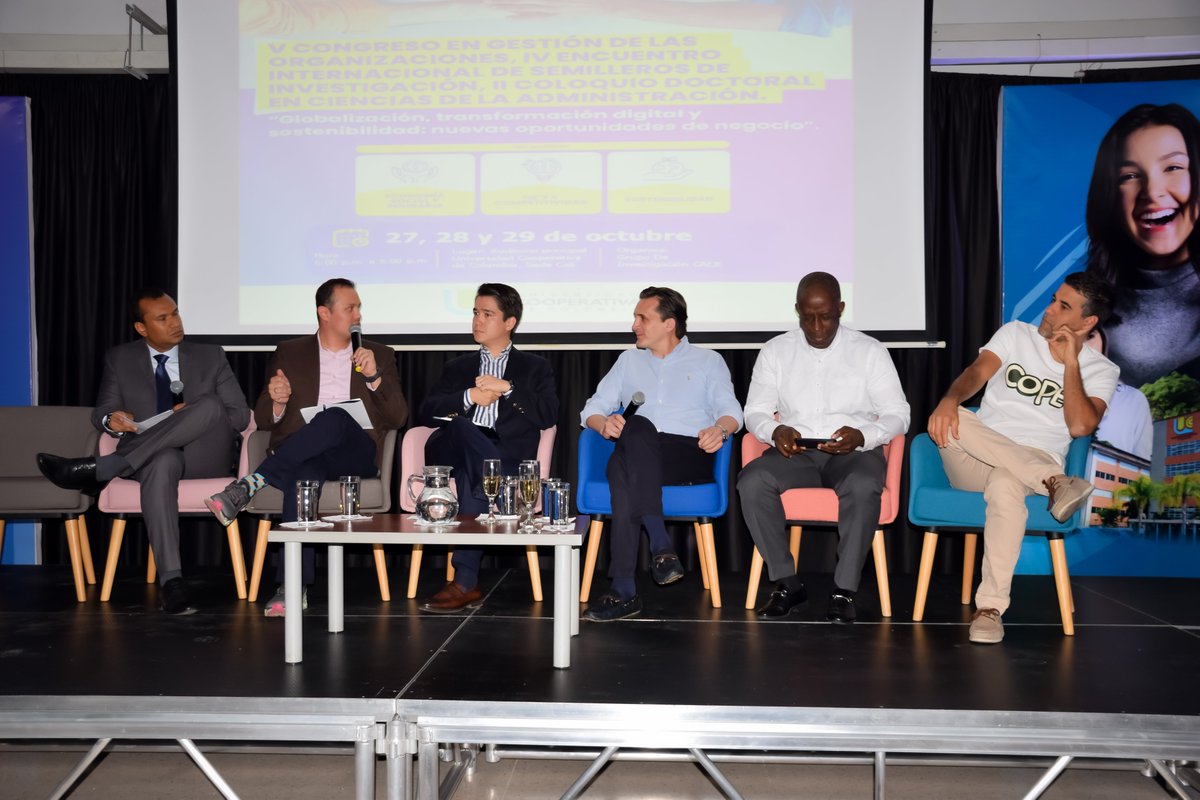 ✨ La RUPIV estuvo presente en el V Congreso en Gestión de las Organizaciones, fortaleciendo el diálogo académico en torno a la globalización, la transformación digital y la sostenibilidad. 💡🌎

#RUPIVsomosTODOS #InnovaciónParaElValle #CTeI