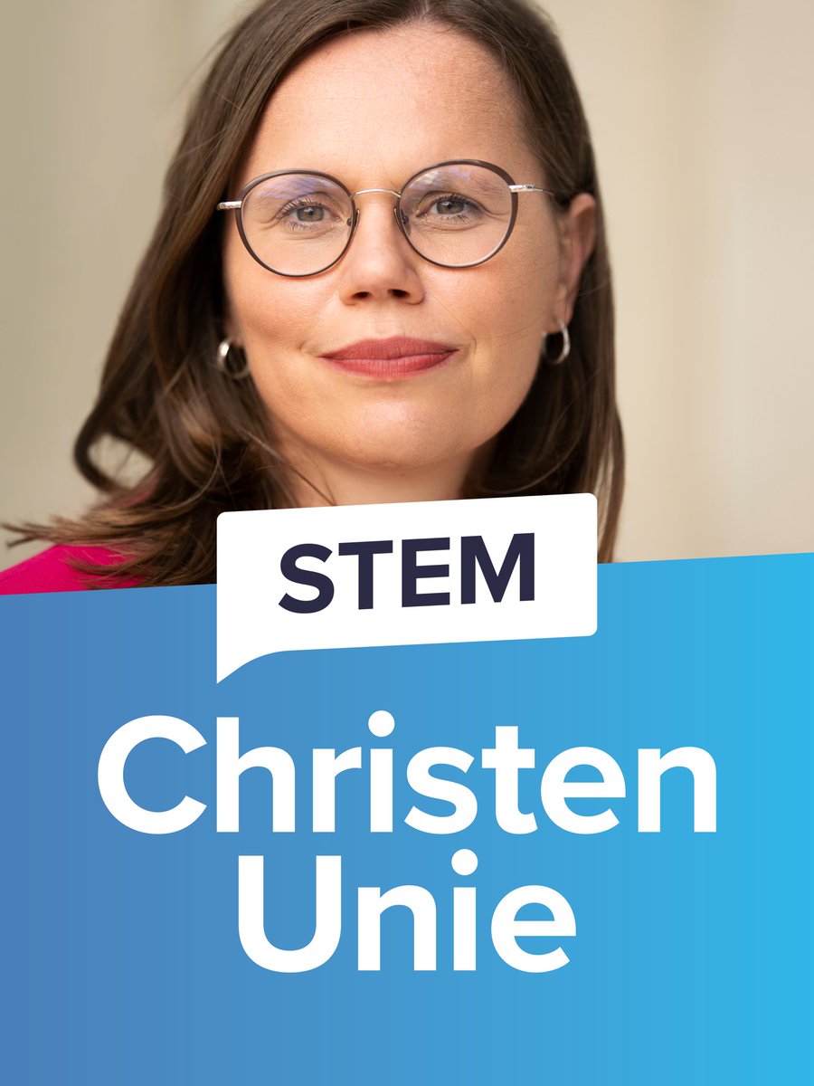 Morgenochtend gaan de stembussen open en kun je gaan stemmen voor een nieuwe Tweede Kamer.

Wij gaan voor een Nederland waarin geloof, zorg voor elkaar en kwaliteit in de politiek centraal staan.

Wil jij dat ook? Overweeg dan om op de ChristenUnie te stemmen 💙