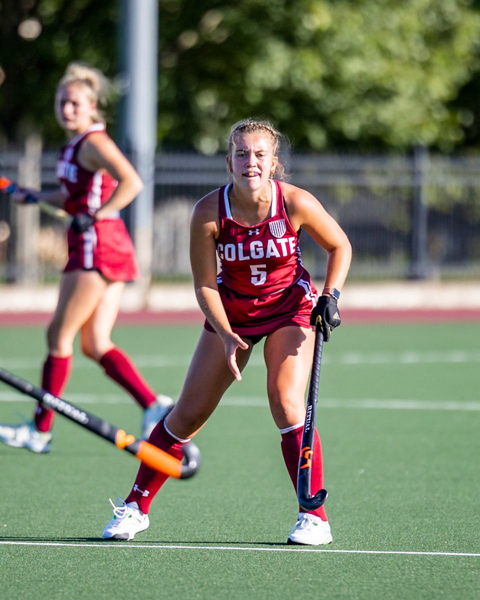 Next up is forward, No. 5, Katie Convey.

Thank you for all your hard work Katie! Join us Saturday for our senior game against Boston University at 11:00AM!

#GoGate