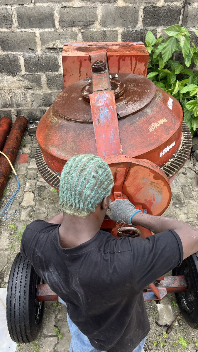 DIntakes's tweet image. Hands got dirty.