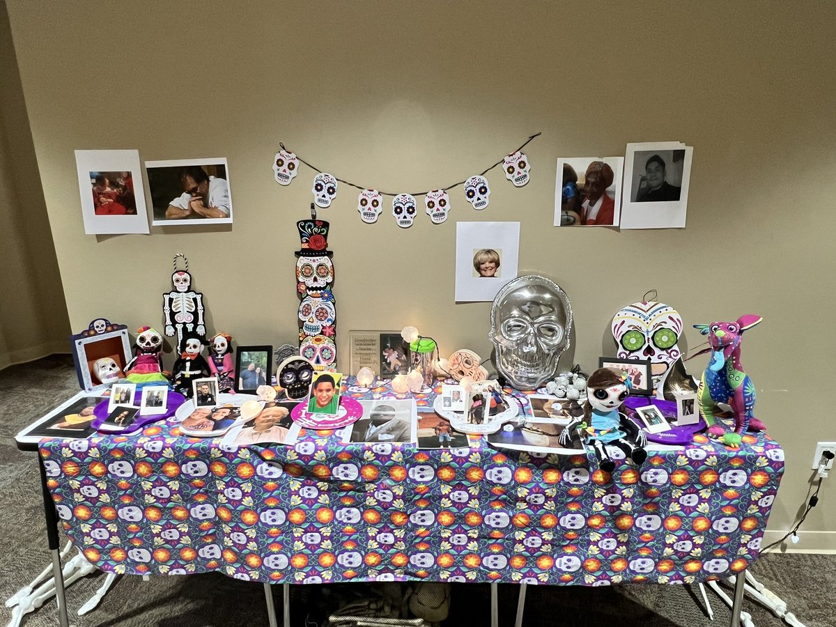 The Mexican holiday Día de los Muertos is coming up this weekend, Nov. 1 &amp; 2. Spanish classes are learning about this remembrance holiday. While it seems close, this is NOT Mexican Halloween.