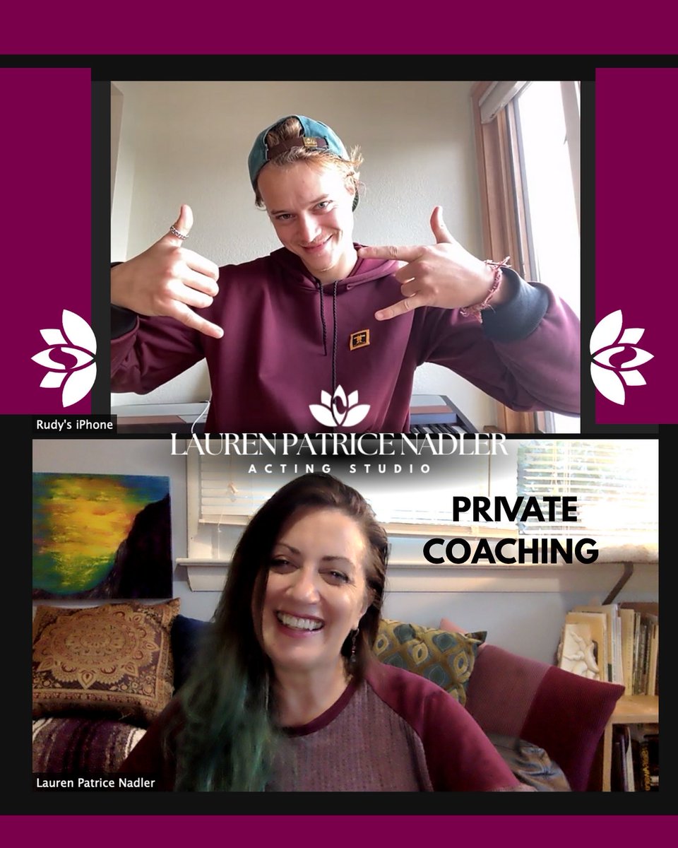 rudethaccess's tweet image. Nova foto de Rudy Pankow durante aula online.