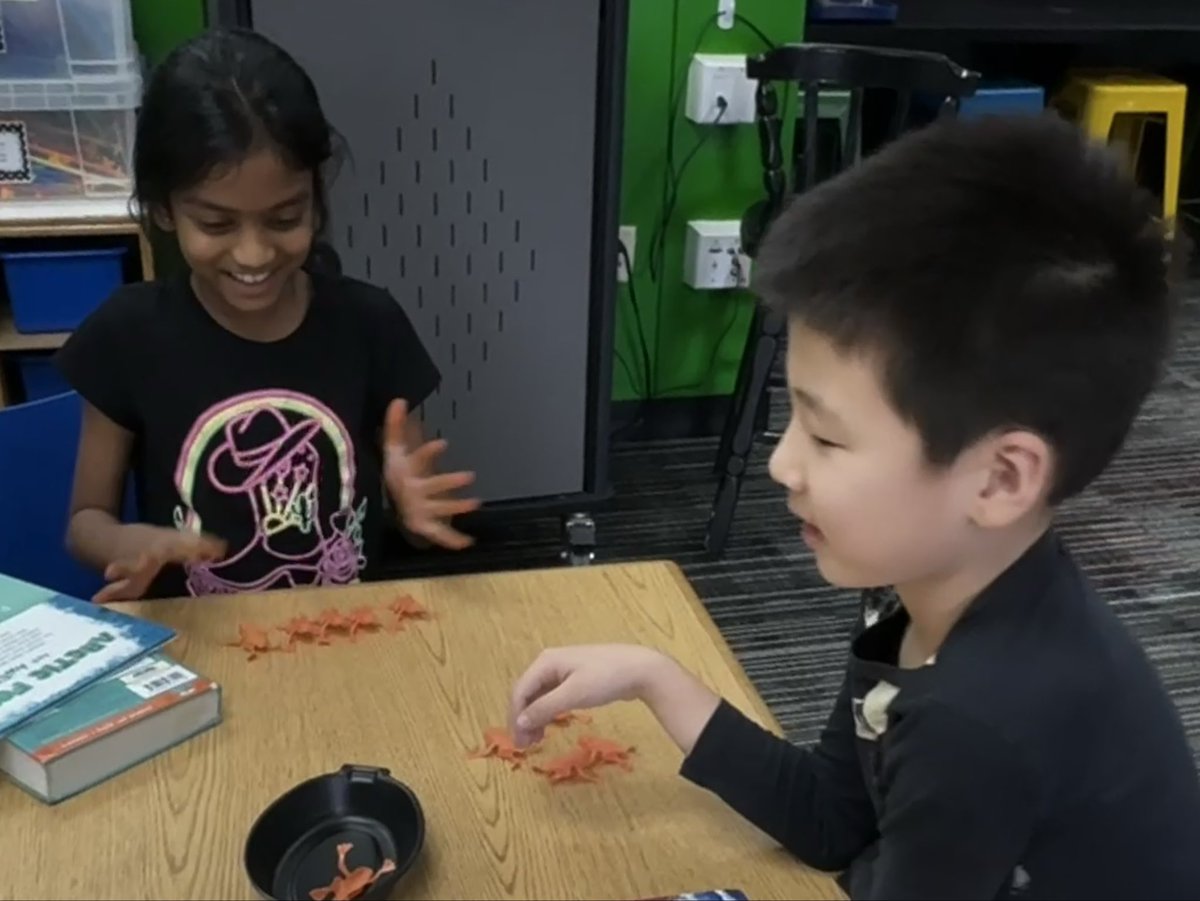 WallarooLibrary's tweet image. A Spoonful of Frogs (Lyall), @Novel_Effect  and attempts to get the jumping frogs into the “cauldron” to make our own frog soup created quite a stir in the library today! @PISDlibraries