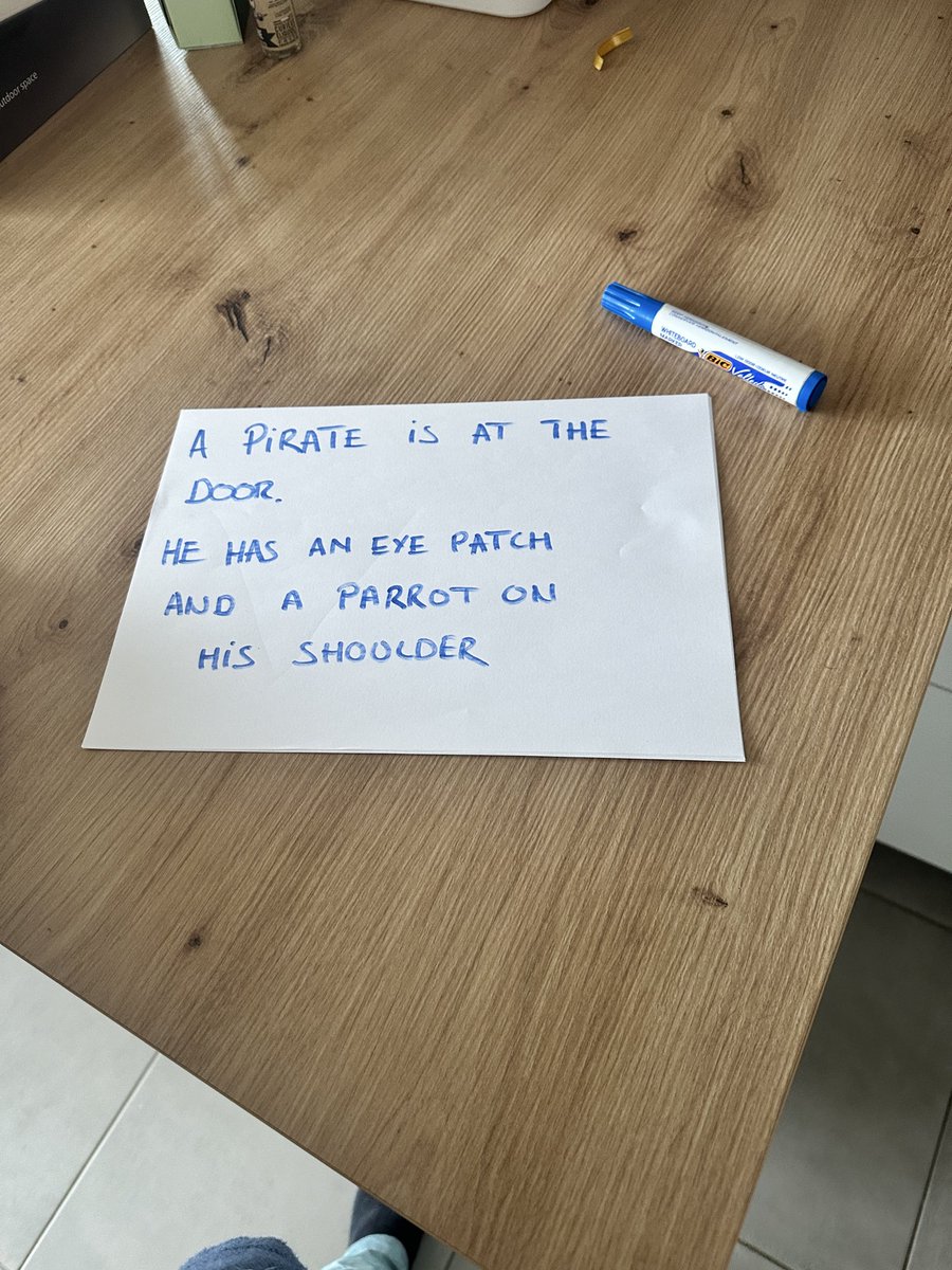 What’s this? Wrong answer only.