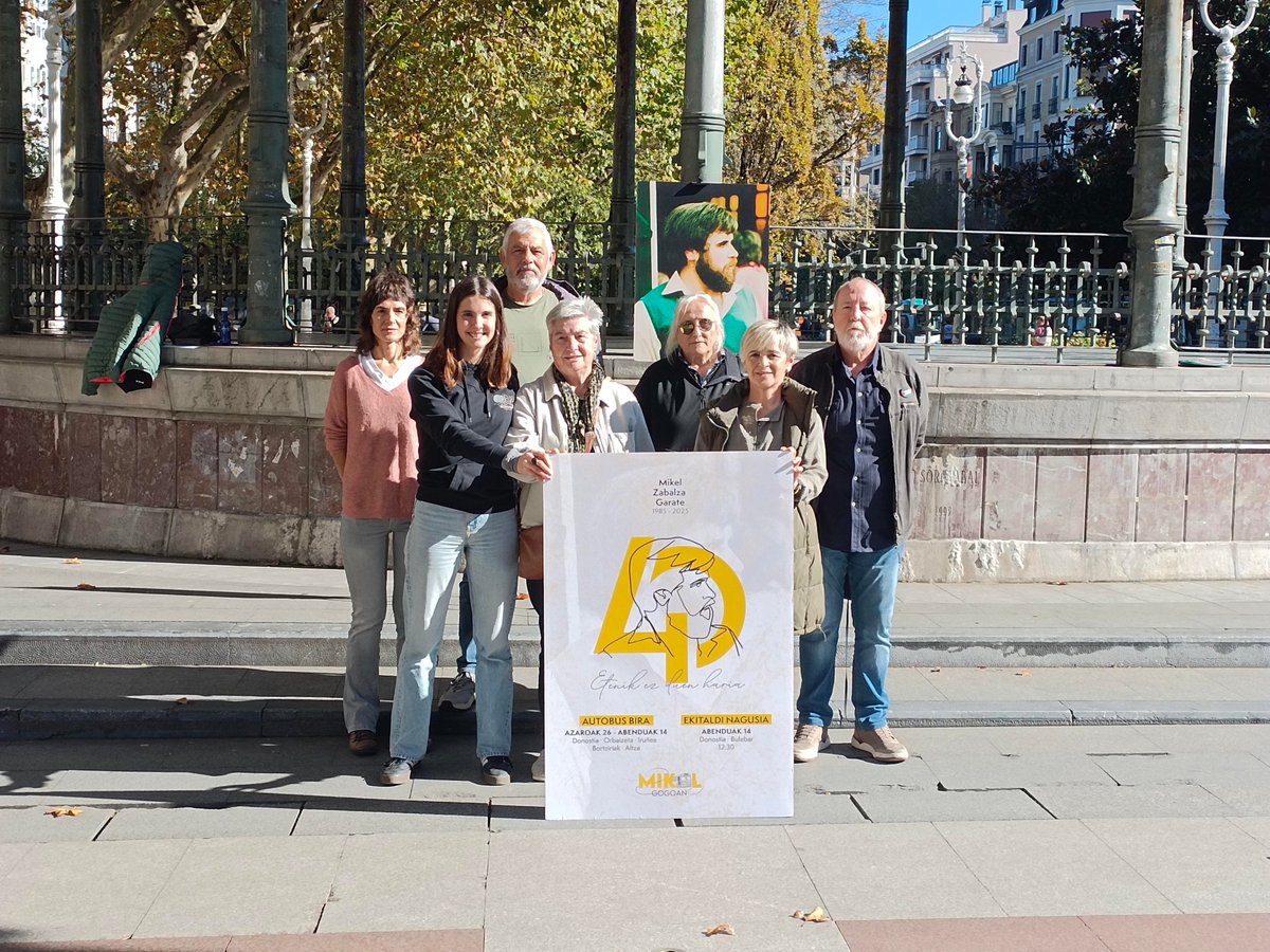 Mikel Zabalzaren 40. urteurreneko dinamikaren zehaztapenak aukeztu dituzte gaur Donostian. #MikelZabalza40Urte

iratiirratia.eus/index.php/2025…